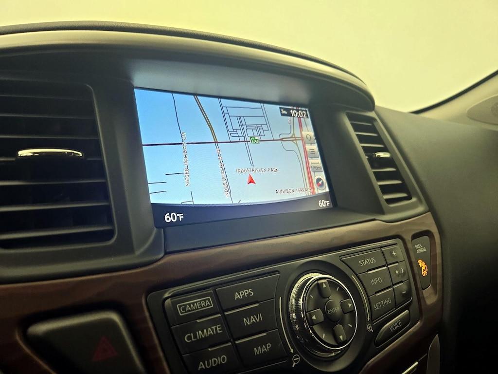 used 2017 Nissan Pathfinder car, priced at $23,998
