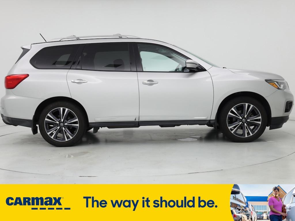 used 2017 Nissan Pathfinder car, priced at $23,998
