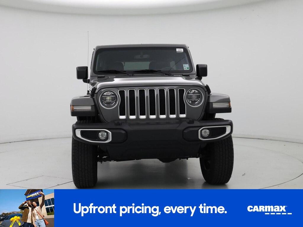 used 2022 Jeep Wrangler car, priced at $35,998