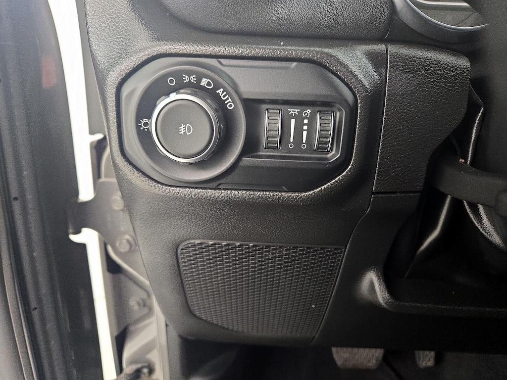 used 2022 Jeep Wrangler car, priced at $35,998