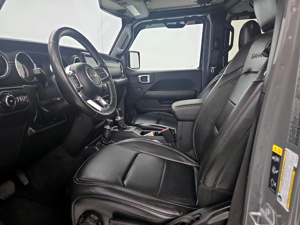 used 2022 Jeep Wrangler car, priced at $35,998