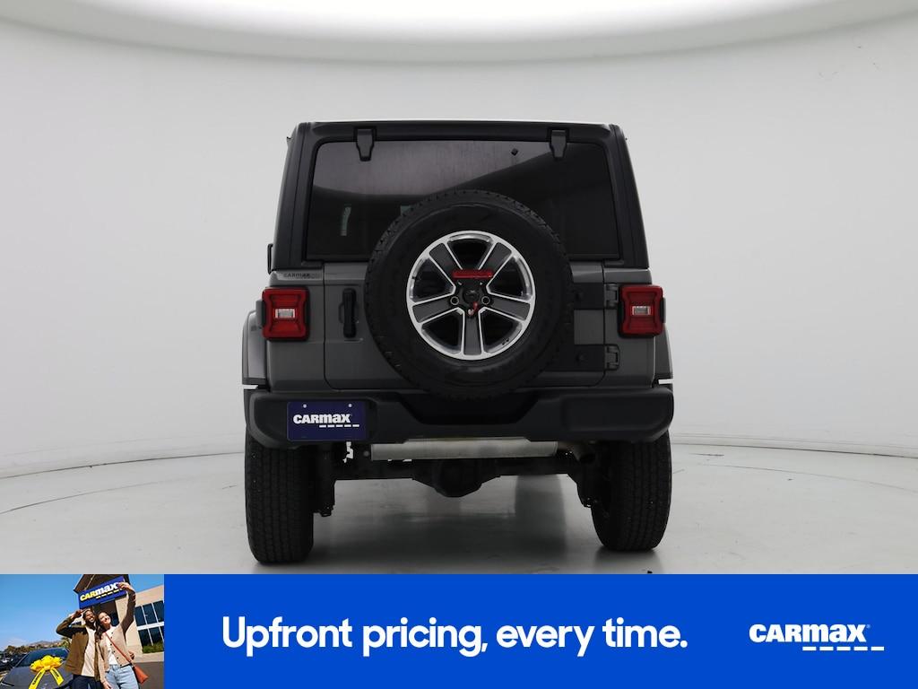 used 2022 Jeep Wrangler car, priced at $35,998