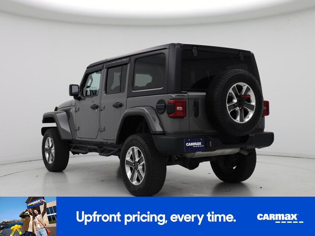 used 2022 Jeep Wrangler car, priced at $35,998
