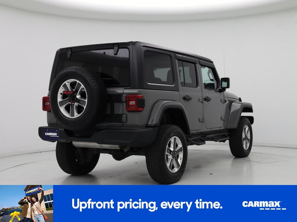 used 2022 Jeep Wrangler car, priced at $35,998