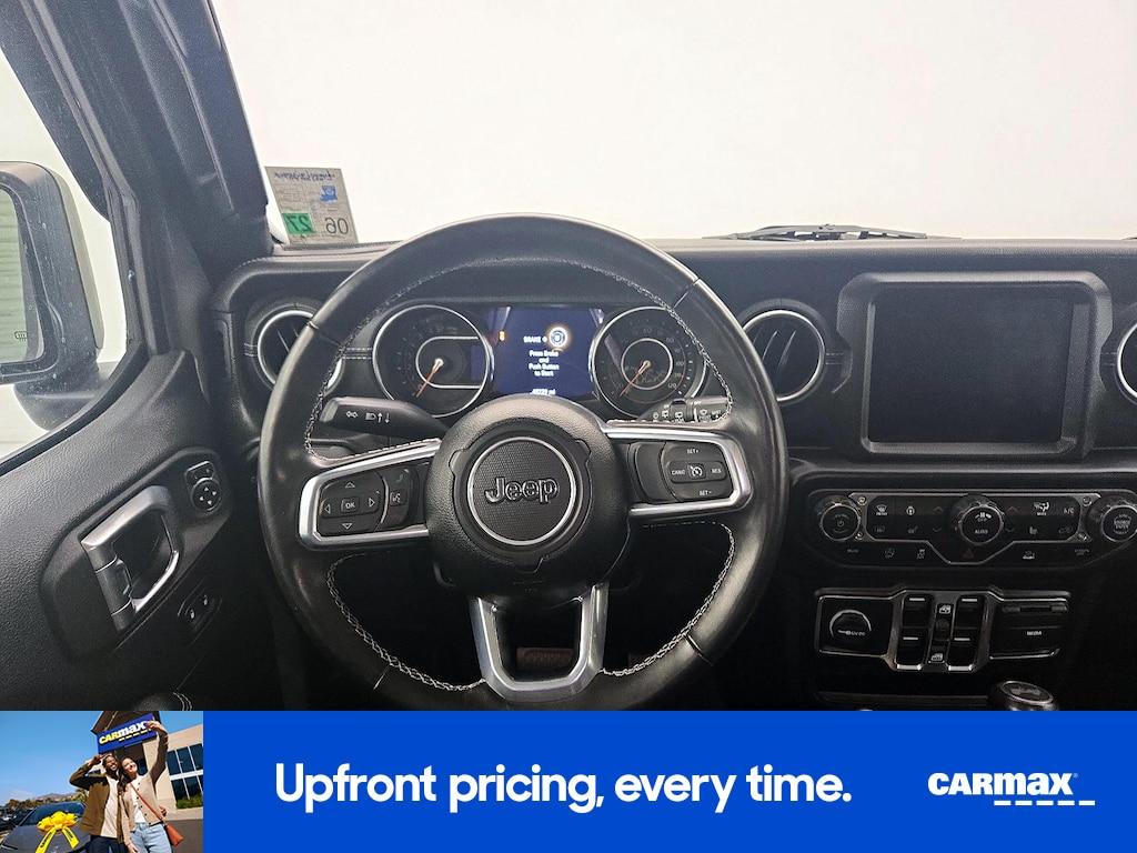 used 2022 Jeep Wrangler car, priced at $35,998