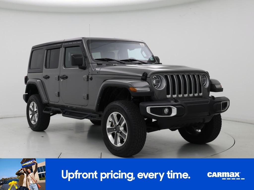 used 2022 Jeep Wrangler car, priced at $35,998