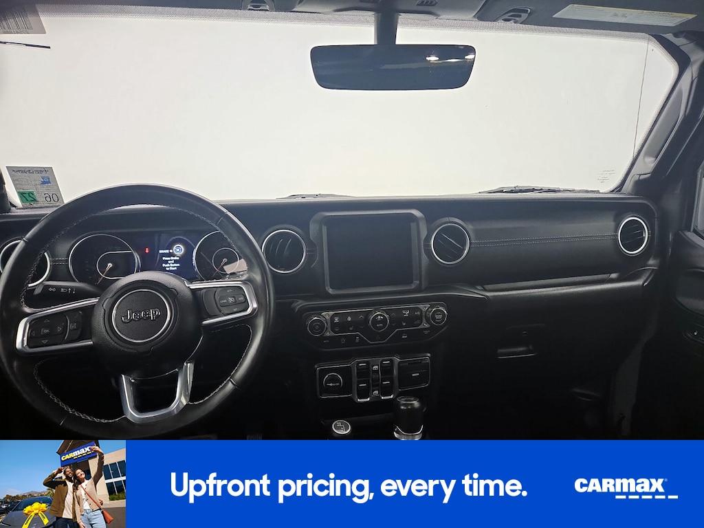 used 2022 Jeep Wrangler car, priced at $35,998