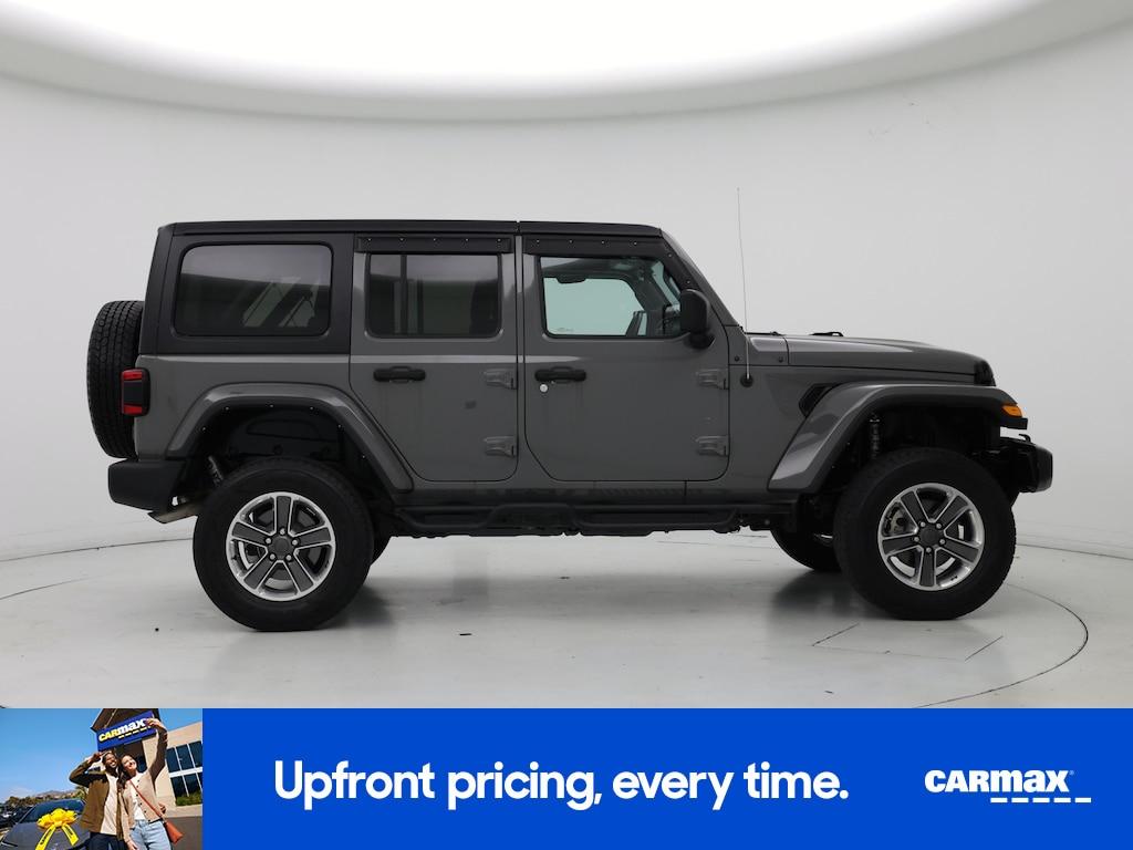 used 2022 Jeep Wrangler car, priced at $35,998