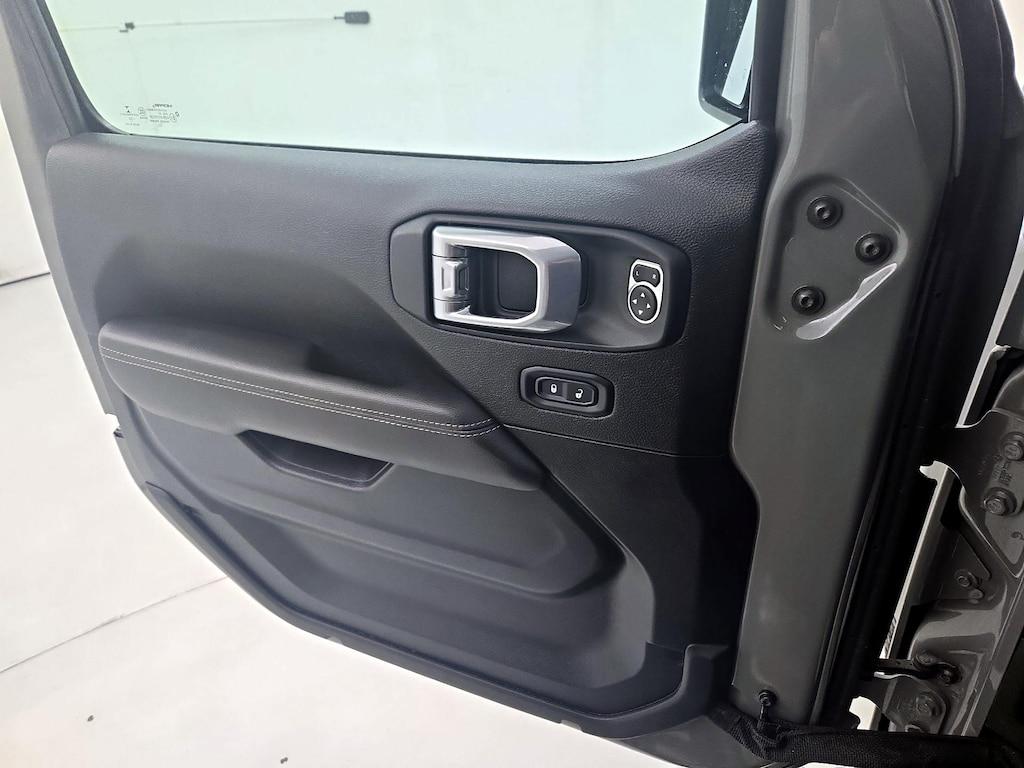 used 2022 Jeep Wrangler car, priced at $35,998