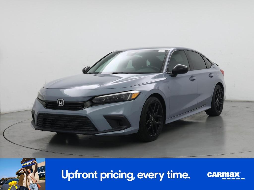 used 2022 Honda Civic car, priced at $25,998