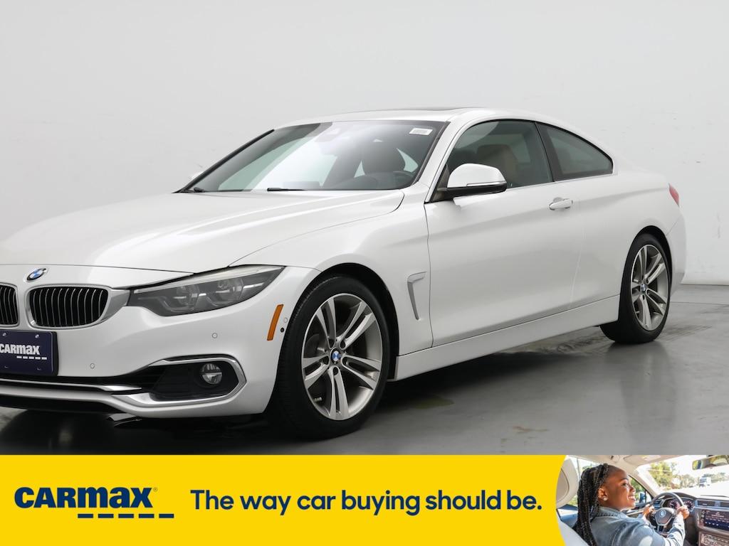 used 2018 BMW 430 car, priced at $19,998