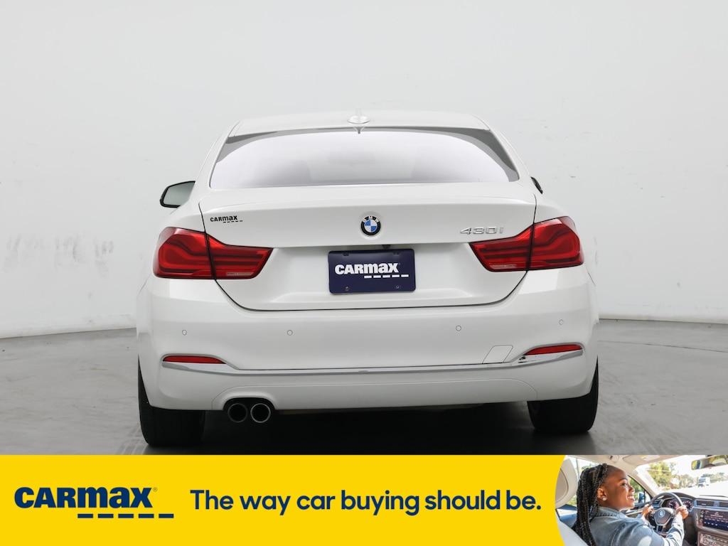 used 2018 BMW 430 car, priced at $19,998