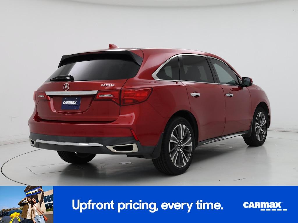 used 2020 Acura MDX car, priced at $27,998