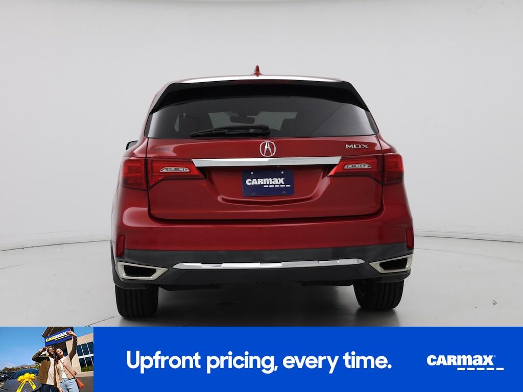 used 2020 Acura MDX car, priced at $27,998