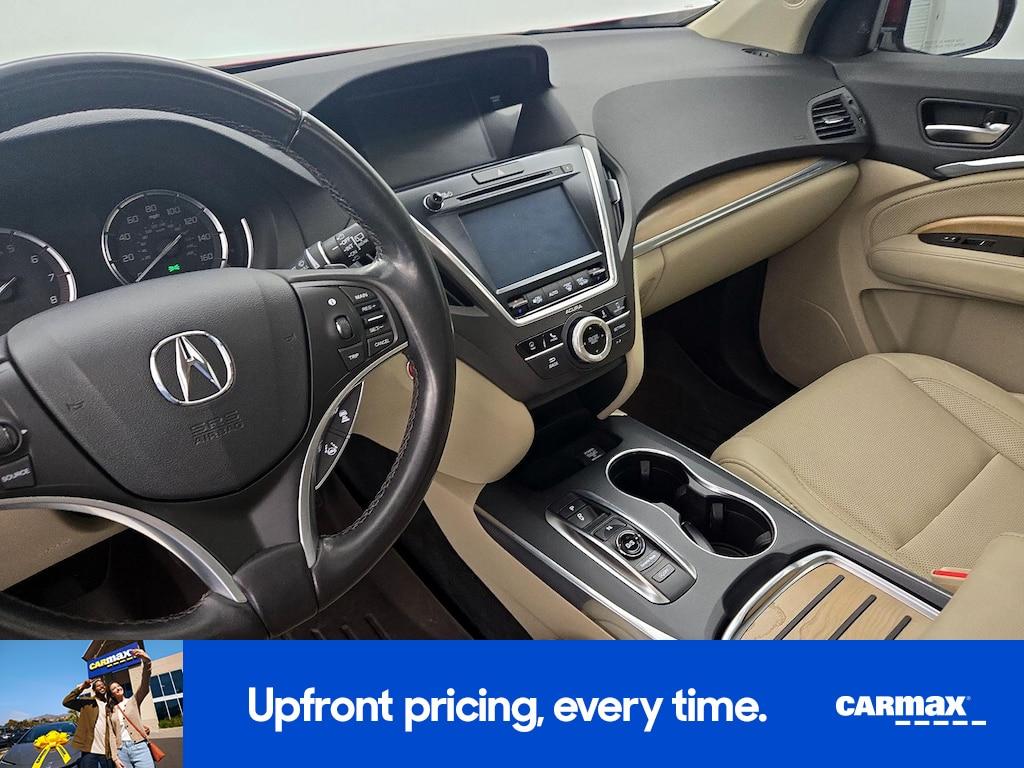 used 2020 Acura MDX car, priced at $27,998