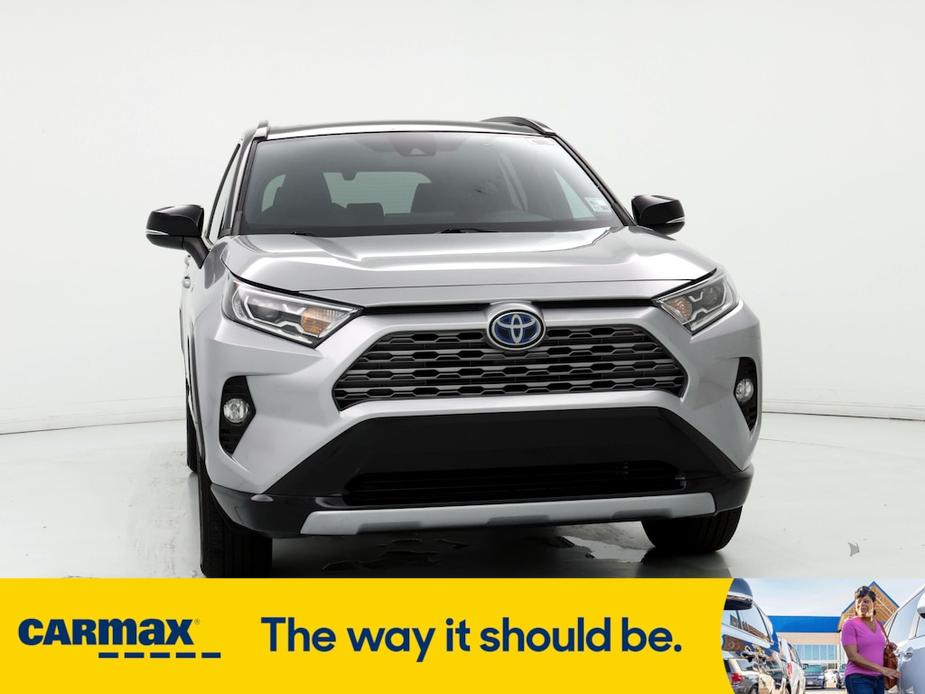 used 2021 Toyota RAV4 Hybrid car, priced at $30,998