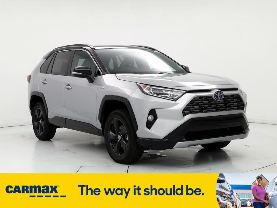 used 2021 Toyota RAV4 Hybrid car, priced at $30,998