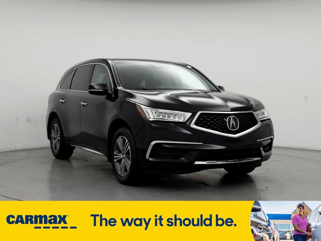 used 2019 Acura MDX car, priced at $24,998