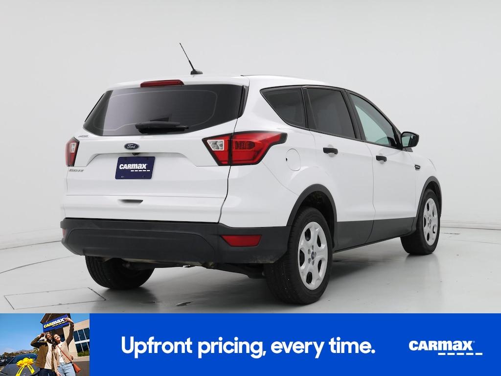 used 2019 Ford Escape car, priced at $14,599