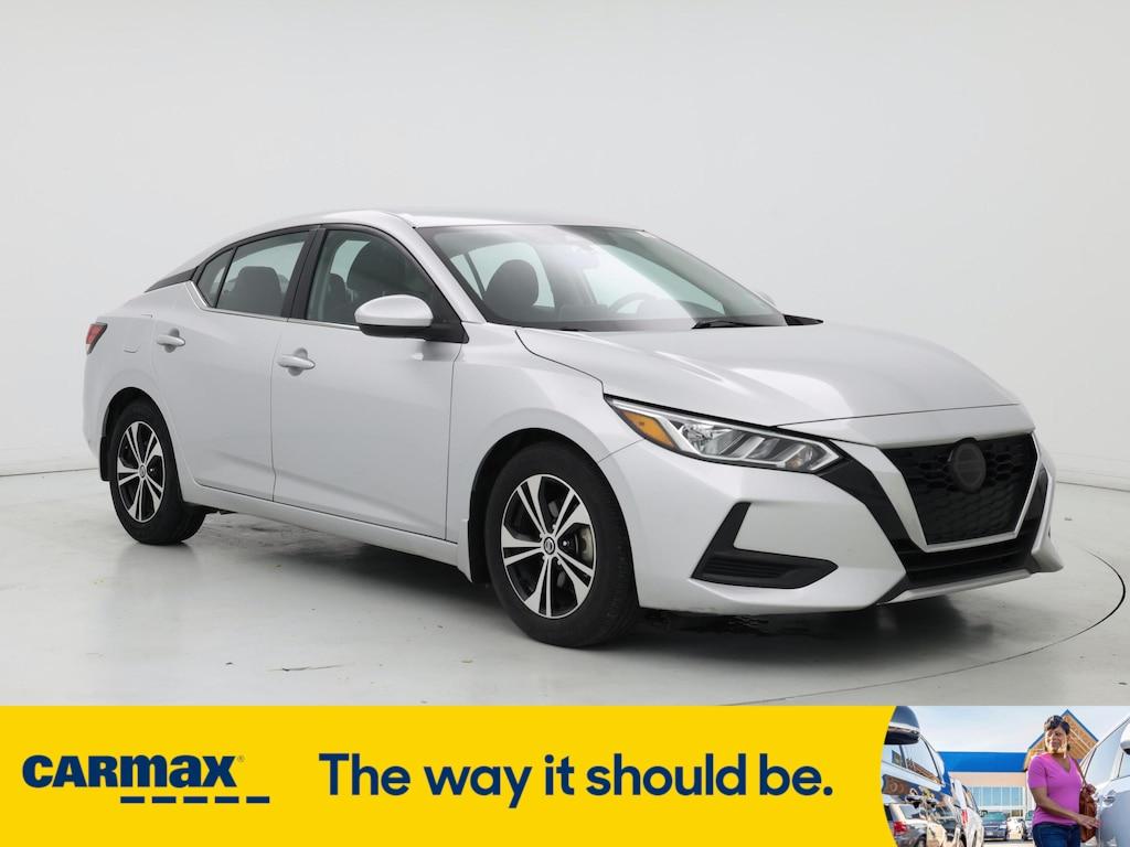 used 2021 Nissan Sentra car, priced at $18,998