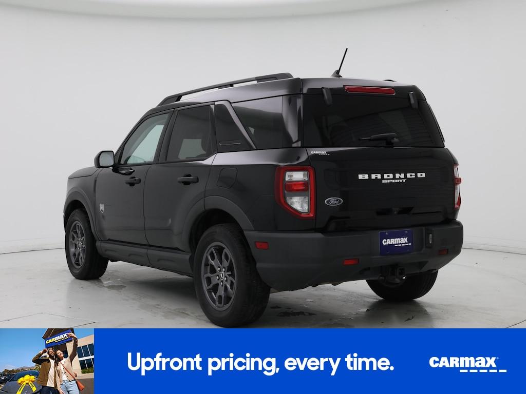 used 2021 Ford Bronco Sport car, priced at $20,998
