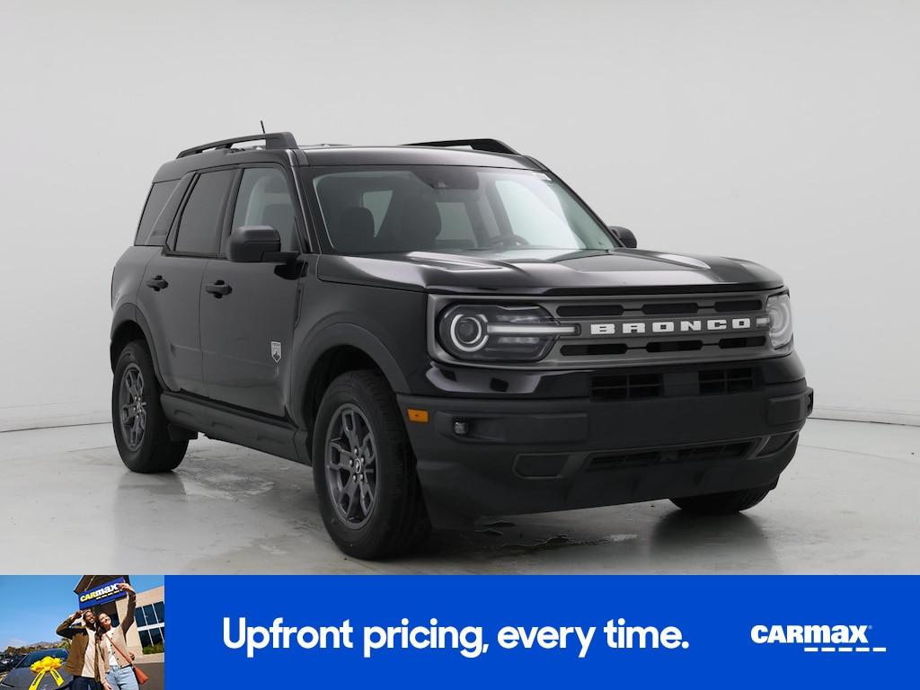 used 2021 Ford Bronco Sport car, priced at $20,998