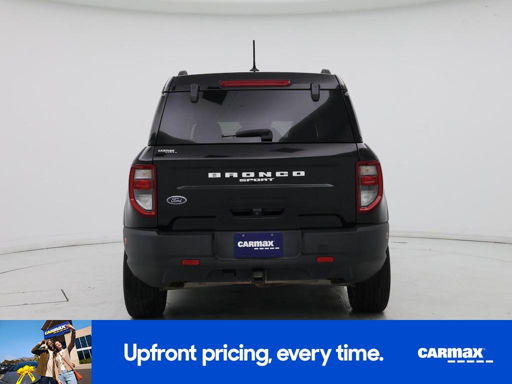 used 2021 Ford Bronco Sport car, priced at $20,998