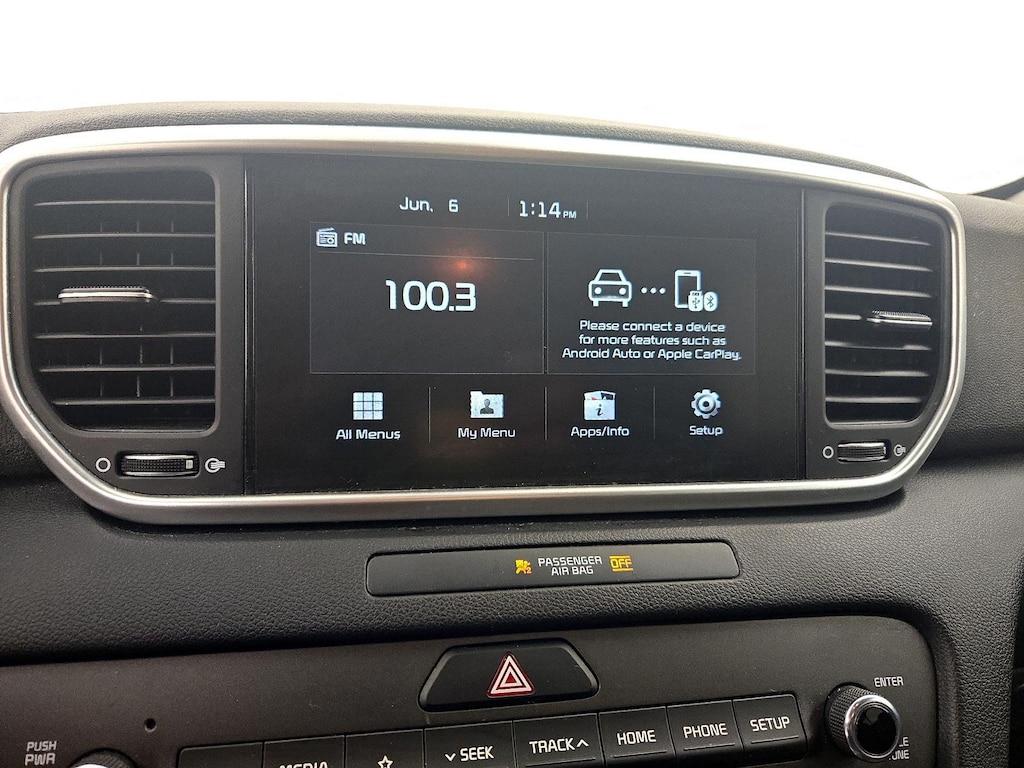 used 2022 Kia Sportage car, priced at $18,998