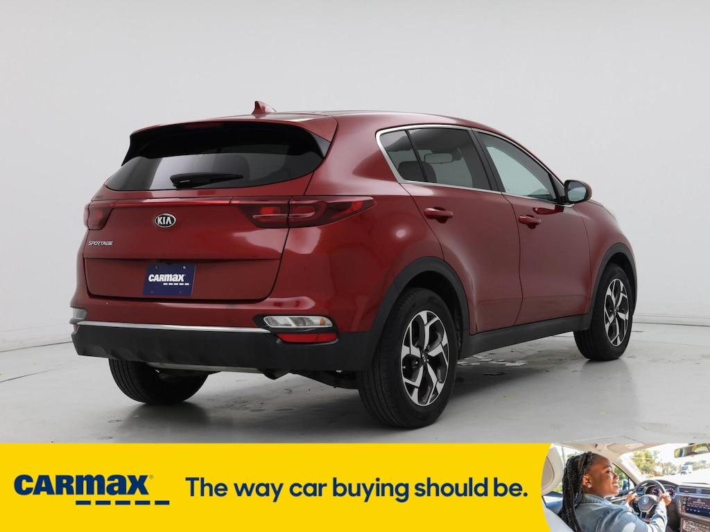 used 2022 Kia Sportage car, priced at $18,998