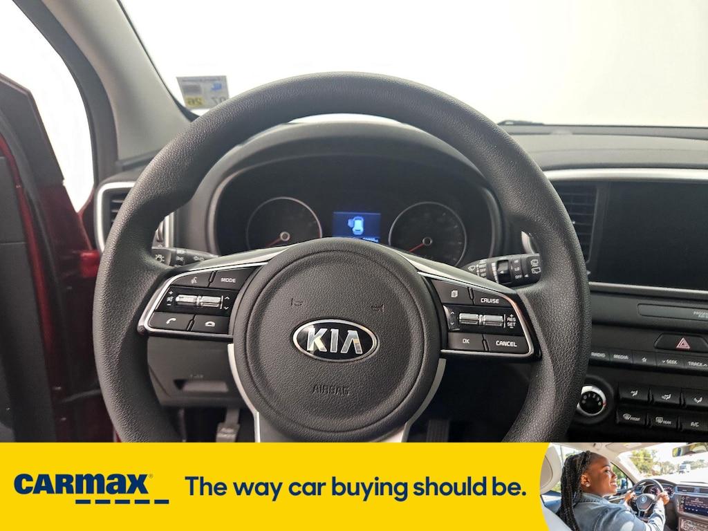 used 2022 Kia Sportage car, priced at $18,998