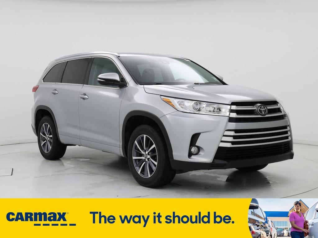 used 2017 Toyota Highlander car, priced at $28,998