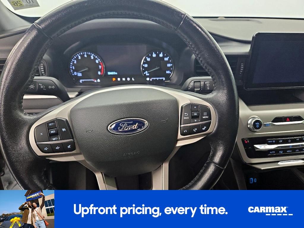 used 2021 Ford Explorer car, priced at $25,998