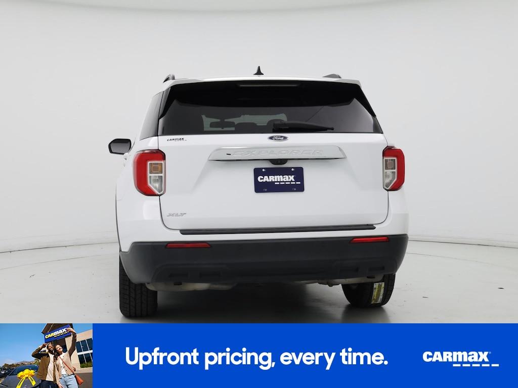 used 2021 Ford Explorer car, priced at $25,998