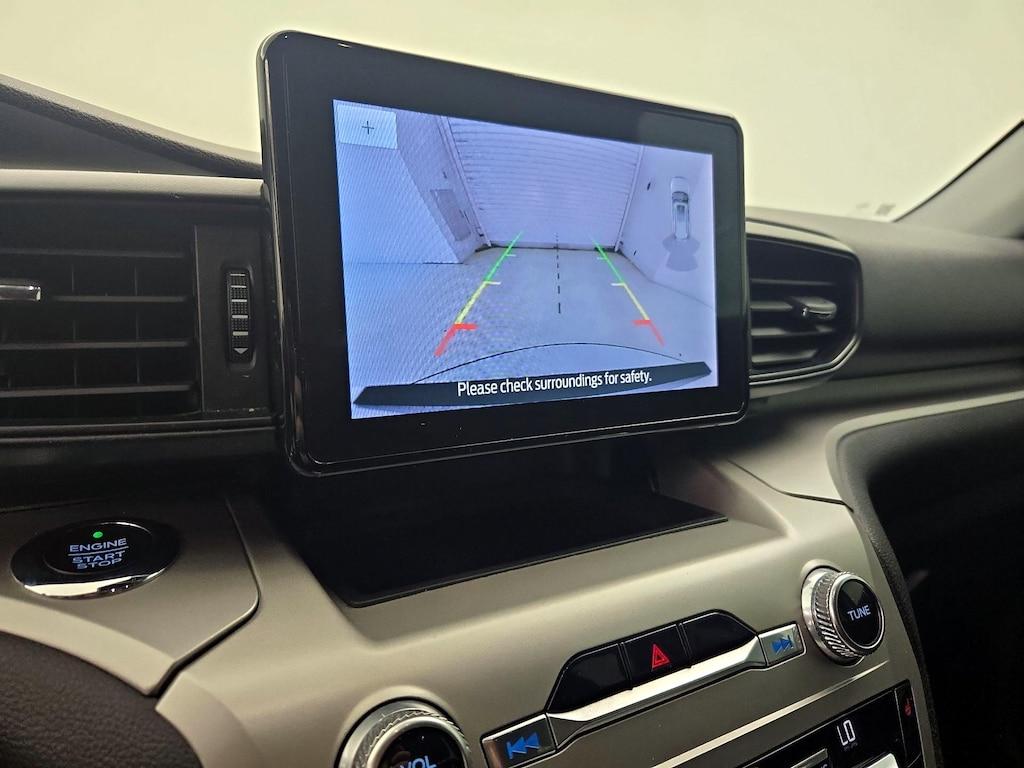 used 2021 Ford Explorer car, priced at $25,998