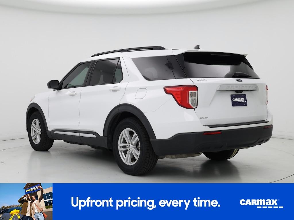 used 2021 Ford Explorer car, priced at $25,998
