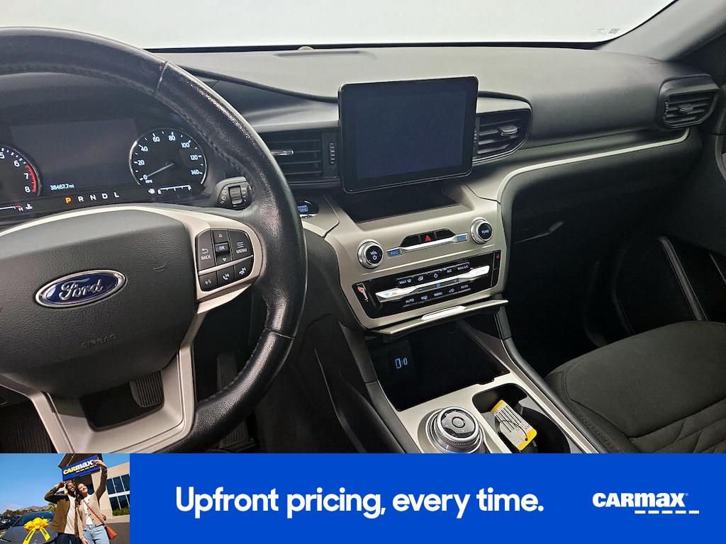 used 2021 Ford Explorer car, priced at $25,998