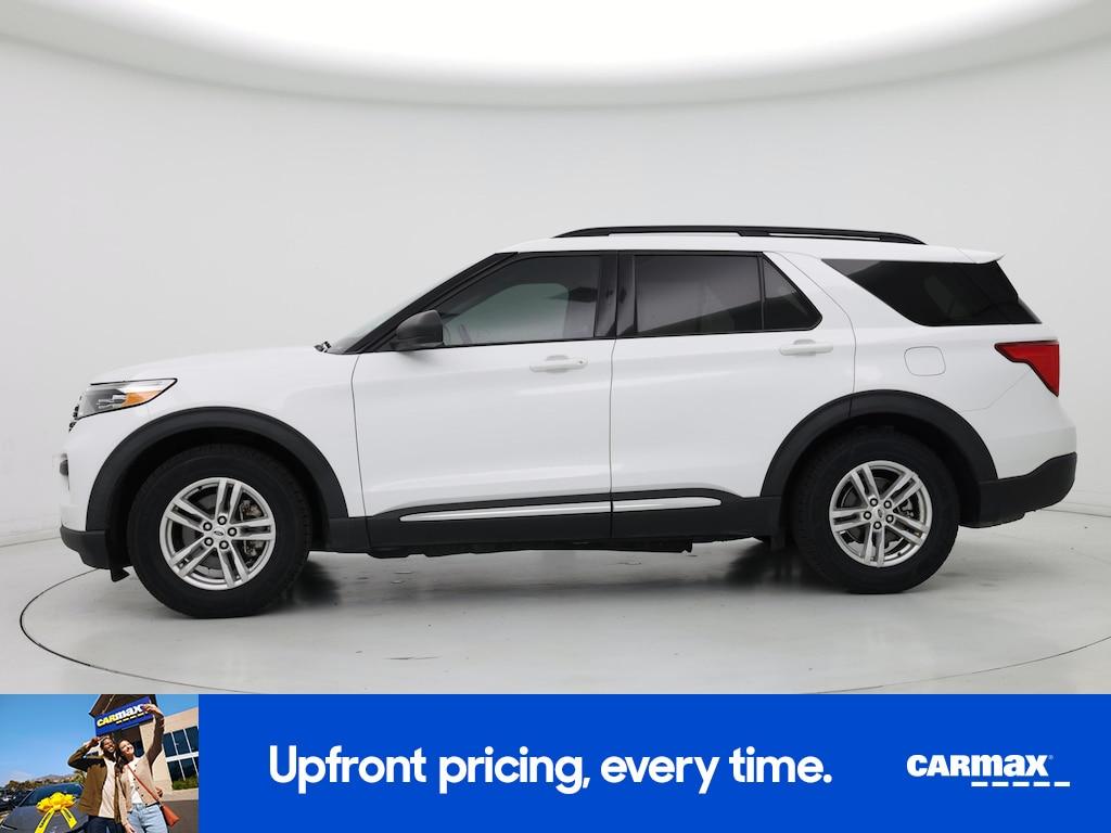 used 2021 Ford Explorer car, priced at $25,998