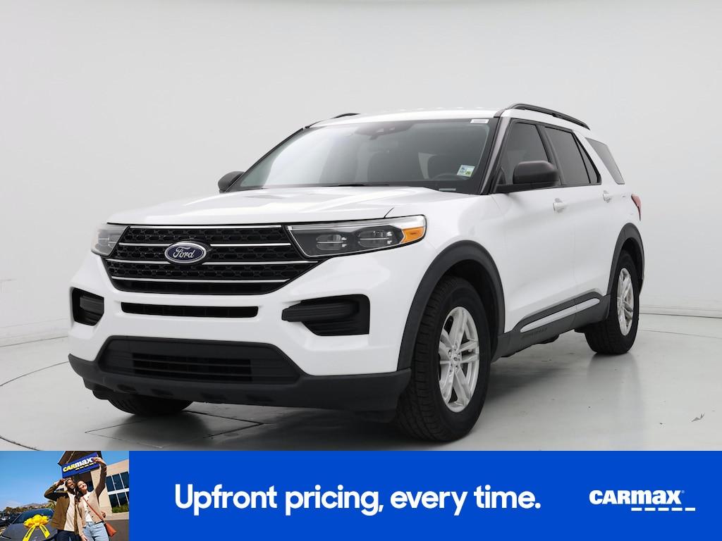 used 2021 Ford Explorer car, priced at $25,998