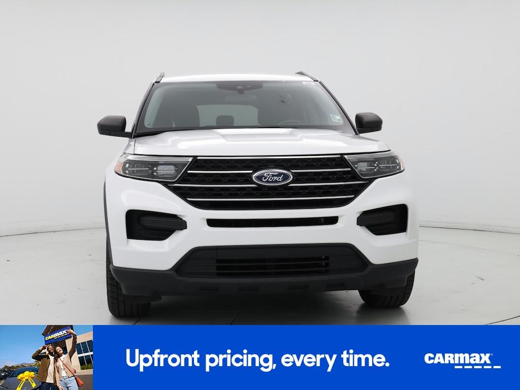 used 2021 Ford Explorer car, priced at $25,998