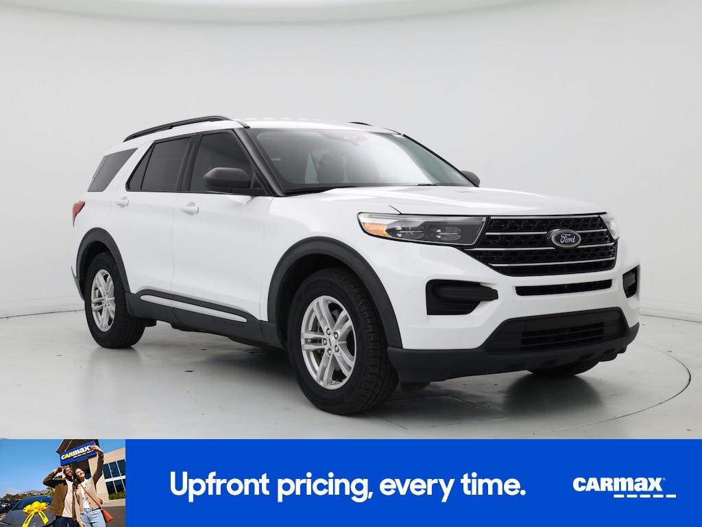 used 2021 Ford Explorer car, priced at $25,998