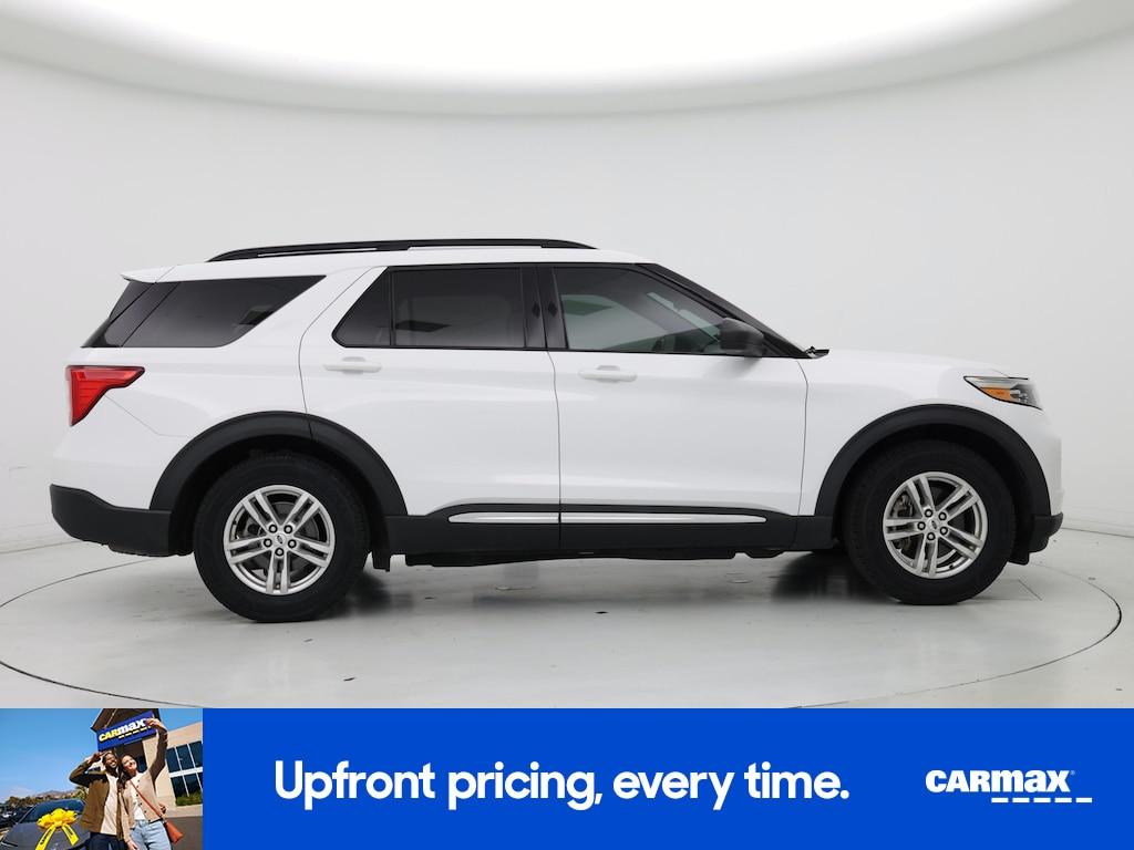 used 2021 Ford Explorer car, priced at $25,998