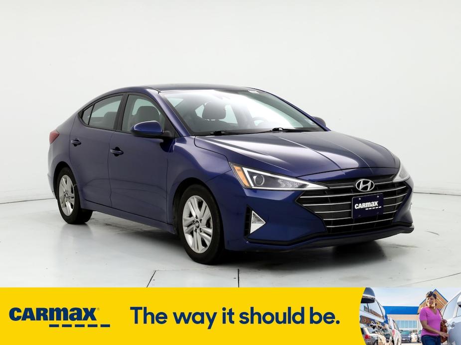 used 2019 Hyundai Elantra car, priced at $15,998