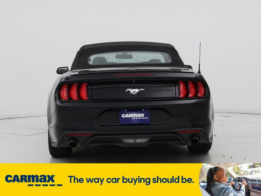 used 2018 Ford Mustang car, priced at $20,998