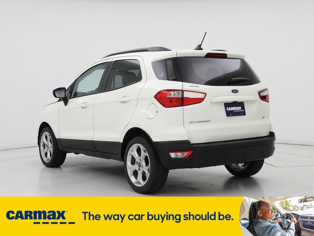 used 2021 Ford EcoSport car, priced at $16,998