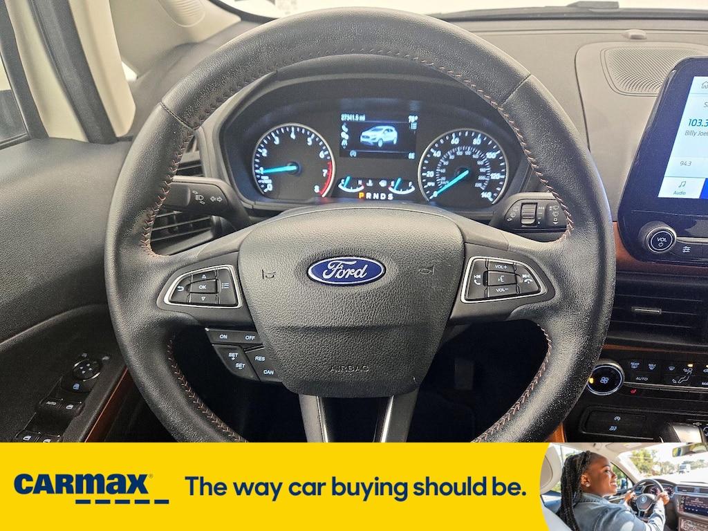 used 2021 Ford EcoSport car, priced at $16,998