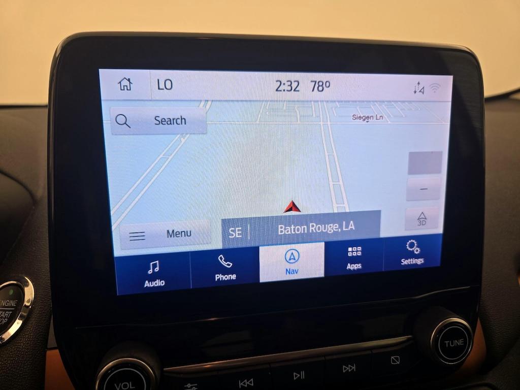 used 2021 Ford EcoSport car, priced at $16,998
