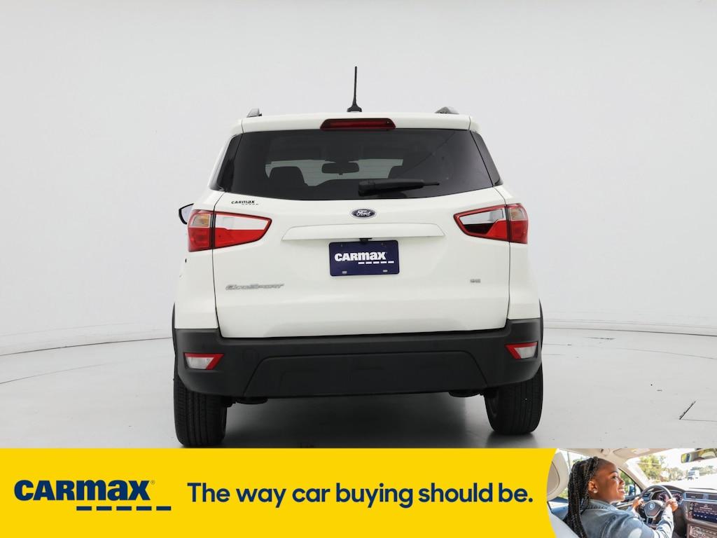 used 2021 Ford EcoSport car, priced at $16,998