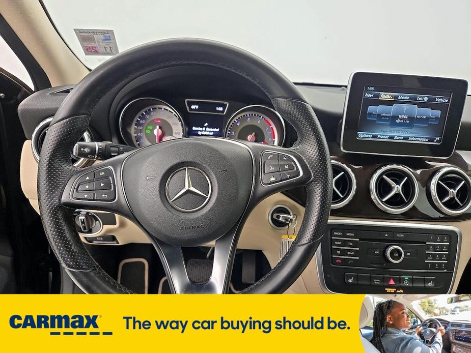 used 2016 Mercedes-Benz GLA-Class car, priced at $18,998