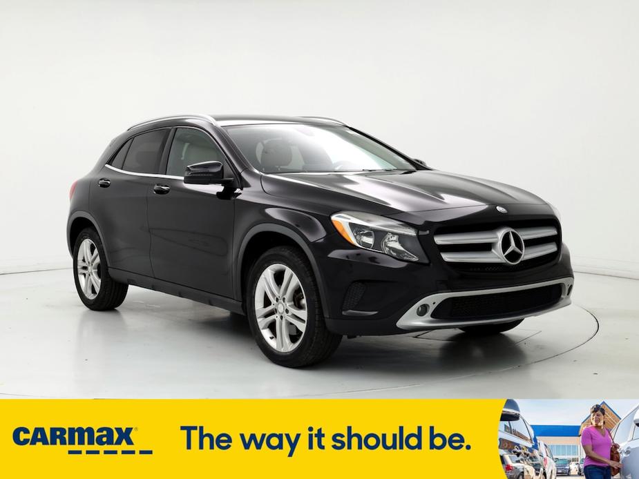 used 2016 Mercedes-Benz GLA-Class car, priced at $18,998