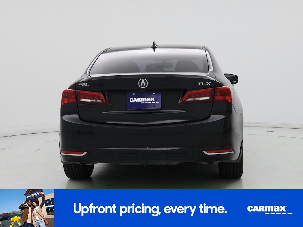 used 2015 Acura TLX car, priced at $14,998